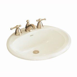 Rondalyn Self Rimming Bathroom Sink in White   Vessel Sinks
