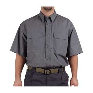 Woven Tactical Shirt, Sage, 2XL Clothing