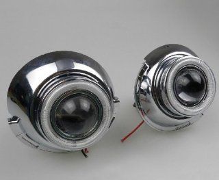 Chilin 2008 2012 Peugeot 307 Fog Lamp Assembly Angel Eyes Fog Light Lamps (Pairs) Automotive