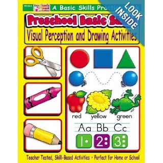 Preschool Basic Skills Visual Perception & Drawing Activities Scholastic 9780439500265 Books