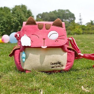 [Love Mio Mio] Kitty Shoulder Bag (8.3*7.5*2.4) Toys & Games