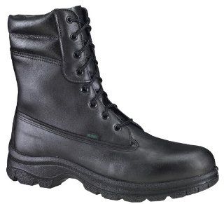 Thorogood Mens Insulated Uniform Leather Boot Shoes