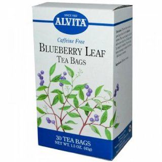 Alvita Blueberry Leaf Tea ( 1x30 BAG)  Grocery And Gourmet  Grocery & Gourmet Food