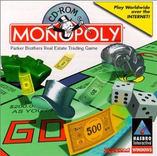 Monopoly (Jewel Case)   PC Video Games