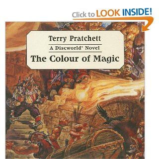 The Colour of Magic Terry Pratchett, Nigel Planer 9780753107089 Books