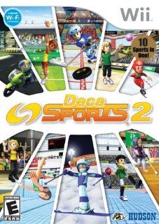 Deca Sports 2   Nintendo Wii Video Games