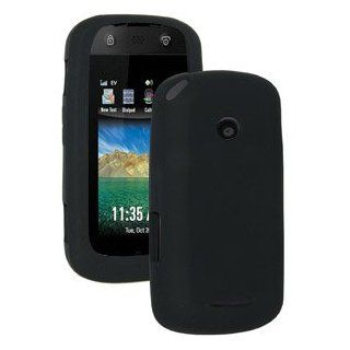 Motorola CRUSH W835 BLACK GEL SKIN Cell Phones & Accessories