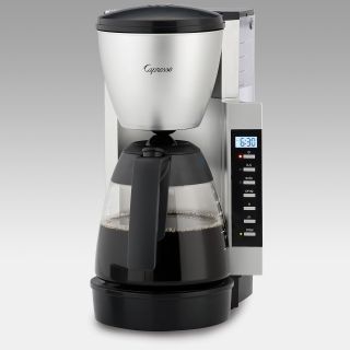 Capresso CM200 Programmable 10 Cup Coffee Maker   Coffee Makers