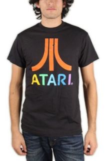 Atari   Mens Vintage Logo T Shirt Music Fan T Shirts Clothing