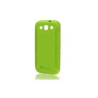 ZooGue Galaxy SIII Social Case, Lime Green Cell Phones & Accessories