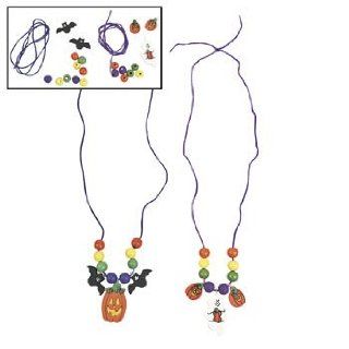 Halloween Necklace Craft Kit   Crafts for Kids & Jewelry Crafts   Childrens Jewelry Making Kits