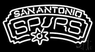 San Antonio Spurs NBA Outdoor Neon Sign 20" Tall x 37" Wide x 3.5" Deep  Business And Store Signs 