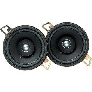 Kenwood KFC835C 3.5 Inch Round Speaker System  Vehicle Speakers 