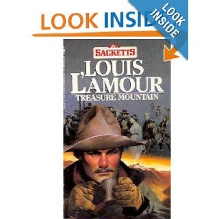 Treasure Mountain Louis L'Amour 9780553255089 Books
