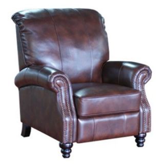 Barcalounger Monarch II Recliner   Brown   Leather Recliners