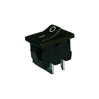Mini Power Rocker Switch   SPST / On   Off  30 860 Electronics