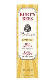 Burts Bees Radiance Day SPF Lotion (2 oz / 55g)  Body Lotions  Beauty