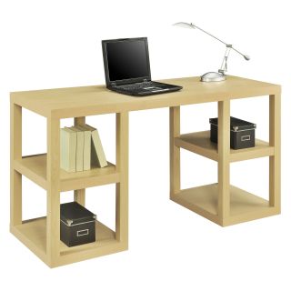 Altra Deluxe Parsons Desk   Natural   Desks