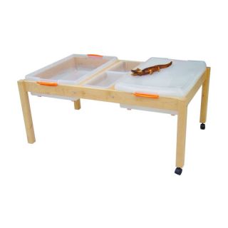 A+ Childsupply Sand & Water Fun Table   Daycare Tables & Chairs