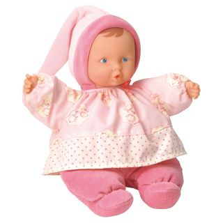 Corolle Barbicorolle Babipouce Pink Cotton Flower 11 in. Doll   Baby Dolls