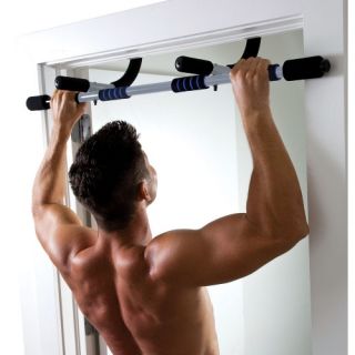 Pure Fitness Multi Purpose Workout Bar   Pull Up Bars