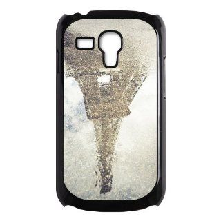 Printed with Eiffel Tower Samsung Galaxy S3 Mini Case Cell Phones & Accessories