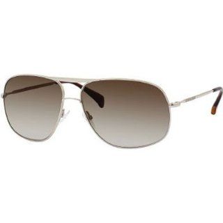 Giorgio Armani 861/S Men's Aviator Full Rim Sports Sunglasses/Eyewear   Light Gold/Brown Gradient / Size 61/13 140 Automotive