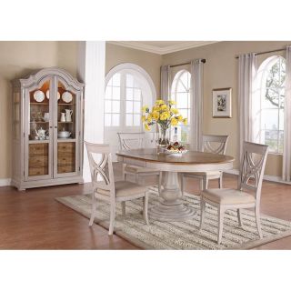 Emerald Home Brighton Dove Gray 5 piece Oval Dining Set   Dining Table Sets