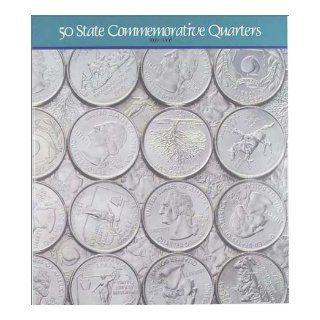 50 State Commemorative Quarters Map Folder Panavu 9780970005120 Books