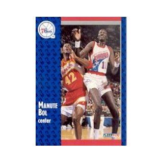 1991 92 Fleer #335 Manute Bol at 's Sports Collectibles Store