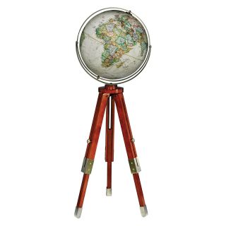 National Geographic Eaton 16 in. diam. Floor Globe   Globes