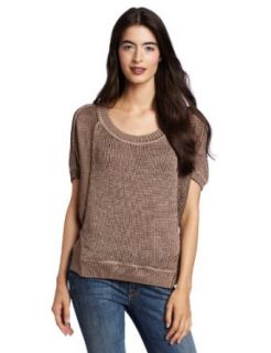 7 For All Mankind Women's Cocoon Pullover Sweater, Patina, Medium