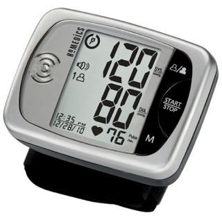 HoMedics BPW 260 CBL Automatic Wrist Blood Pressure Monitor with Microsoft Healthvault Compatibility   Monitors and Scales