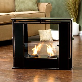 Southern Enterprises Portable Indoor/Outdoor Fireplace   Fire Pots