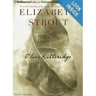 Olive Kitteridge Elizabeth Strout, Sandra Burr Books