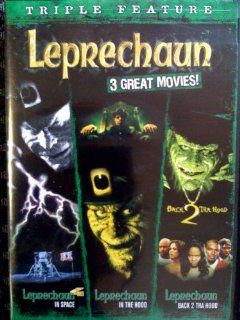 Leprechaun Triple Feature  Leprechaun 4 In Space;  Leprechaun In the Hood;  Leprechaun Back 2 Tha Hood Warwick Davis Movies & TV