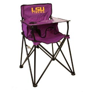 LSU Tigers NCAA Ultimate Travel Child High Chair   Sporting Goods