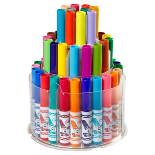 Crayola 50 Piece Pip Squeaks Telescoping Marker Tower   Kids Activities
