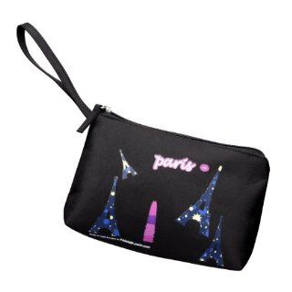 Paname Paris   Black Make up bag   Lydie Bonnaire Collection    Cosmetic Bags  Beauty