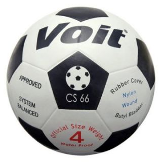 Voit Rubber Soccer Ball   Size 4   Soccer Balls