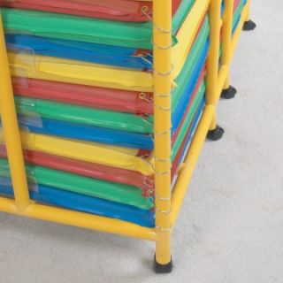 Children's Factory Rest Mat Storage Trolley   Mats & Cots