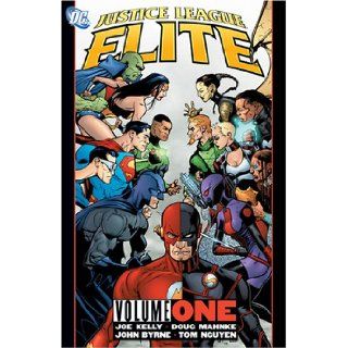 Justice League Elite VOL 01 (9781401204815) Joe Kelly, Doug Mahnke, John Byrne, Tom Nguyen Books