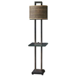 Uttermost 28718 1 Stabina Floor Lamp   Floor Lamps