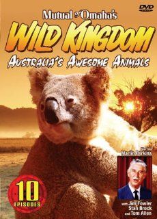Mutual of Omaha's Wild Kingdom Australia's Awesome Animals Jim Fowler Movies & TV