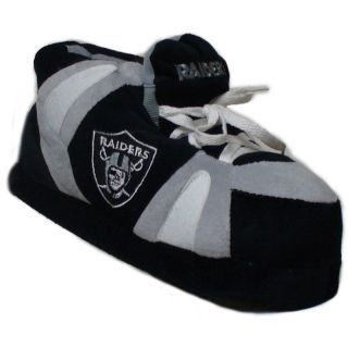 Comfy Feet NFL Sneaker Boot Slippers   Oakland Raiders   Mens Slippers