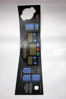 Vision T 9700HRT Console Console 002873 A Part Number 002873 A  Exercise Treadmills  Sports & Outdoors
