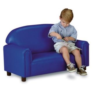 Brand New World Vinyl Upholstered Preschool Sofa   Daycare Tables & Chairs