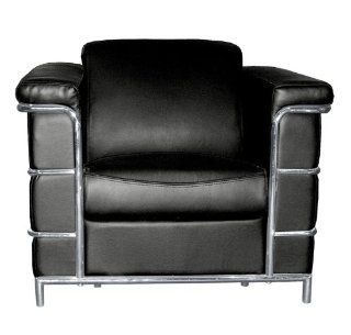 Leather Lounge Chair FFH01  Reception Room Chairs 