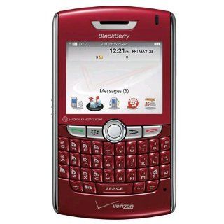 BlackBerry 8830 Replica Dummy Phone / Toy Phone (Red) 