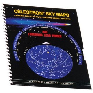 Celestron Sky Maps   Telescope Accessories